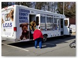 Loudoun County Animal Services Adoption Bus