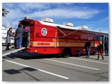 Loudoun County Fire and Rescue Mobile Ambulance
