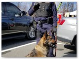 Virginia State Police and K-9 Flash