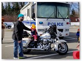 Leesburg Police Motorcycle