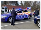 Fairfax Police Torch Run Cruiser