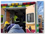 Sterling Volunteer Rescue Squad Ambulance