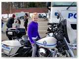 Leesburg Police Department Motorcycle